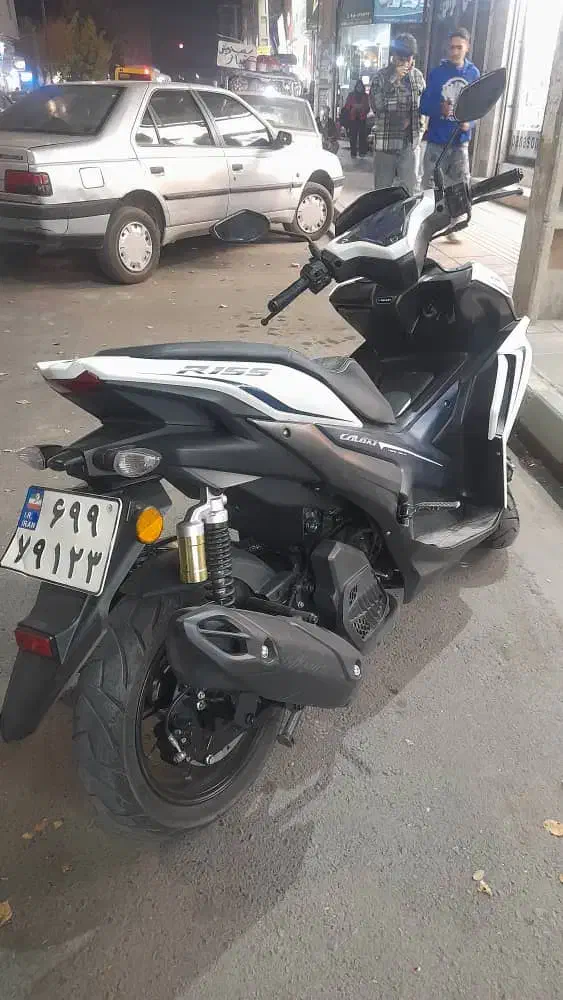 گالکسی آب خنک r55|موتورسیکلت|محمدشهر, سیدآباد|دیوار