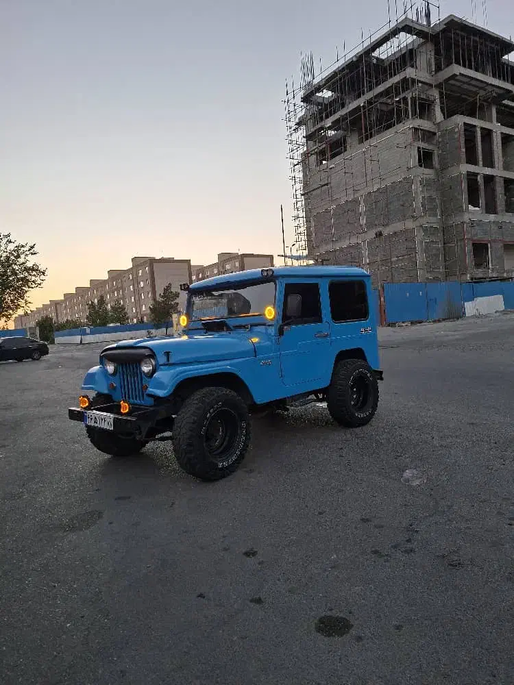 جیپ مدل 69|خودرو کلاسیک|تهران, تهرانسر شرقی|دیوار