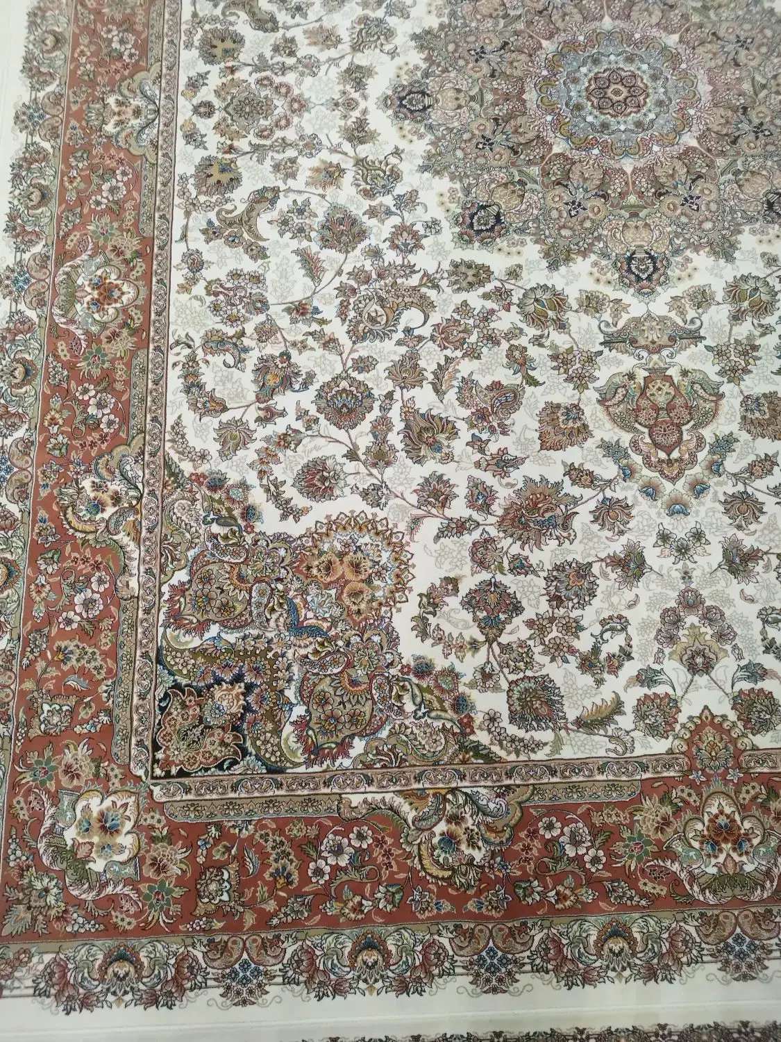 فرش ۱۲ متری|فرش|کرمانشاه, |دیوار