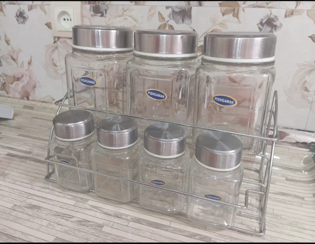 جا ادویه ای|ظروف نگهدارنده، پلاستیکی، یک‌بارمصرف|زنجان, |دیوار