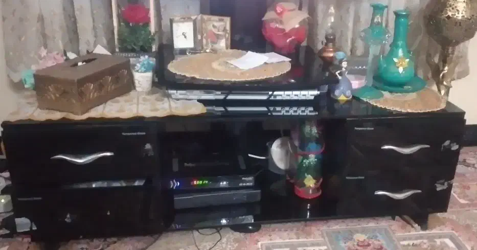 زیر تلویزیونی و تلویزیون|میز تلویزیون|نهاوند, |دیوار