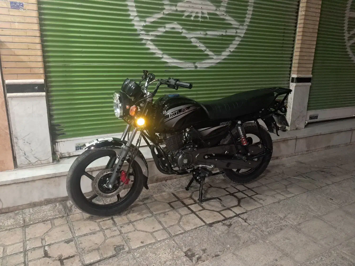 فروش موتور۲۰۰|موتورسیکلت|جهرم, |دیوار