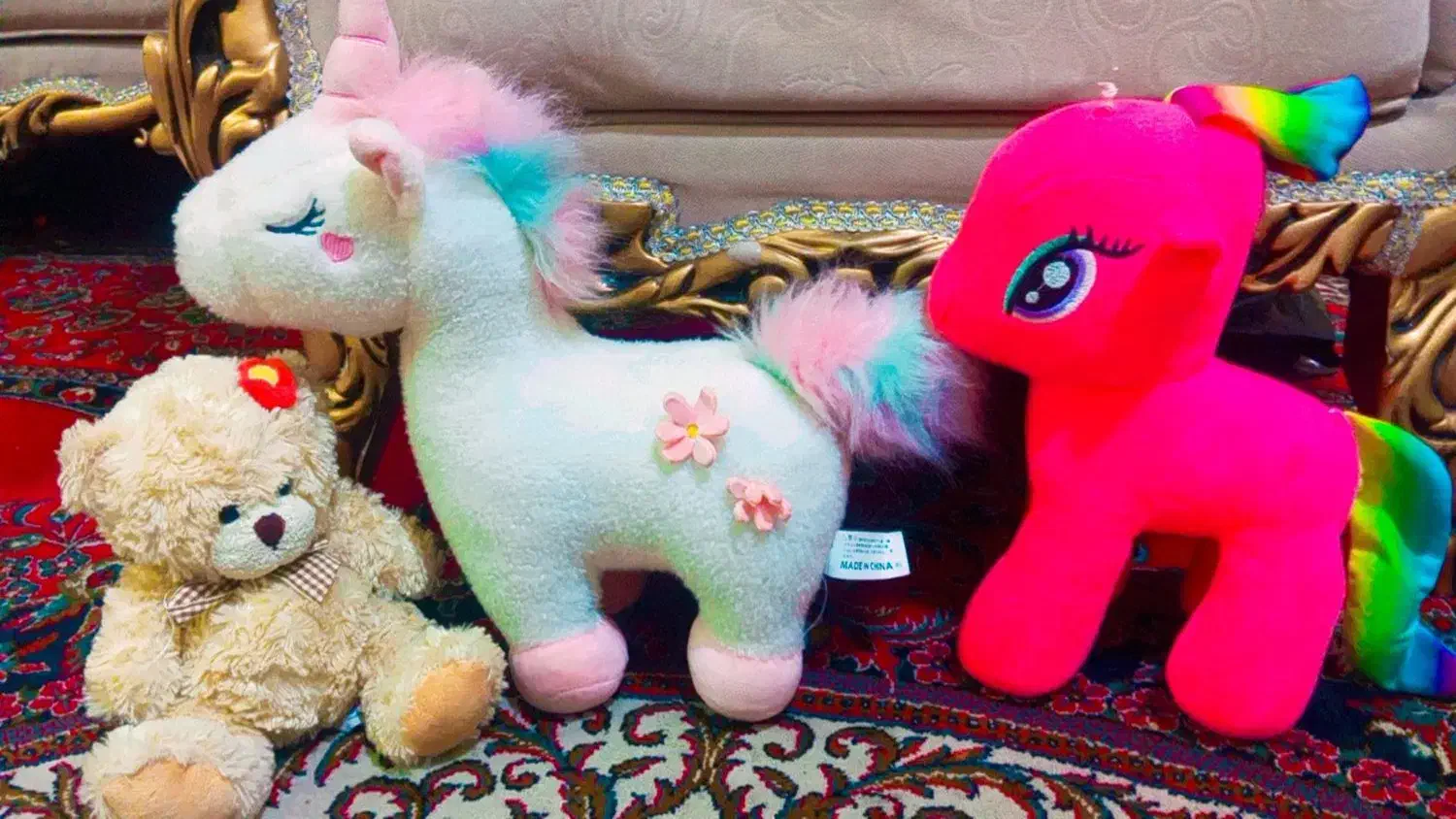 سه تا عروسک ناز خشگل|اسباب‌بازی بچه|ابهر, |دیوار