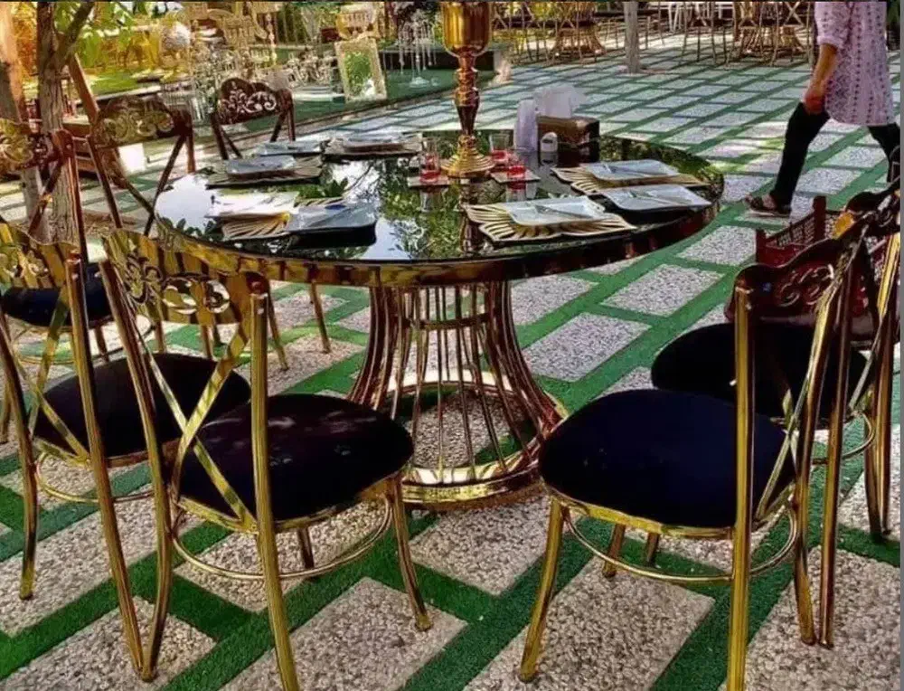 صندلی تالار لهستانی|میز و صندلی غذاخوری|تهران, شوش (باغ آذری)|دیوار