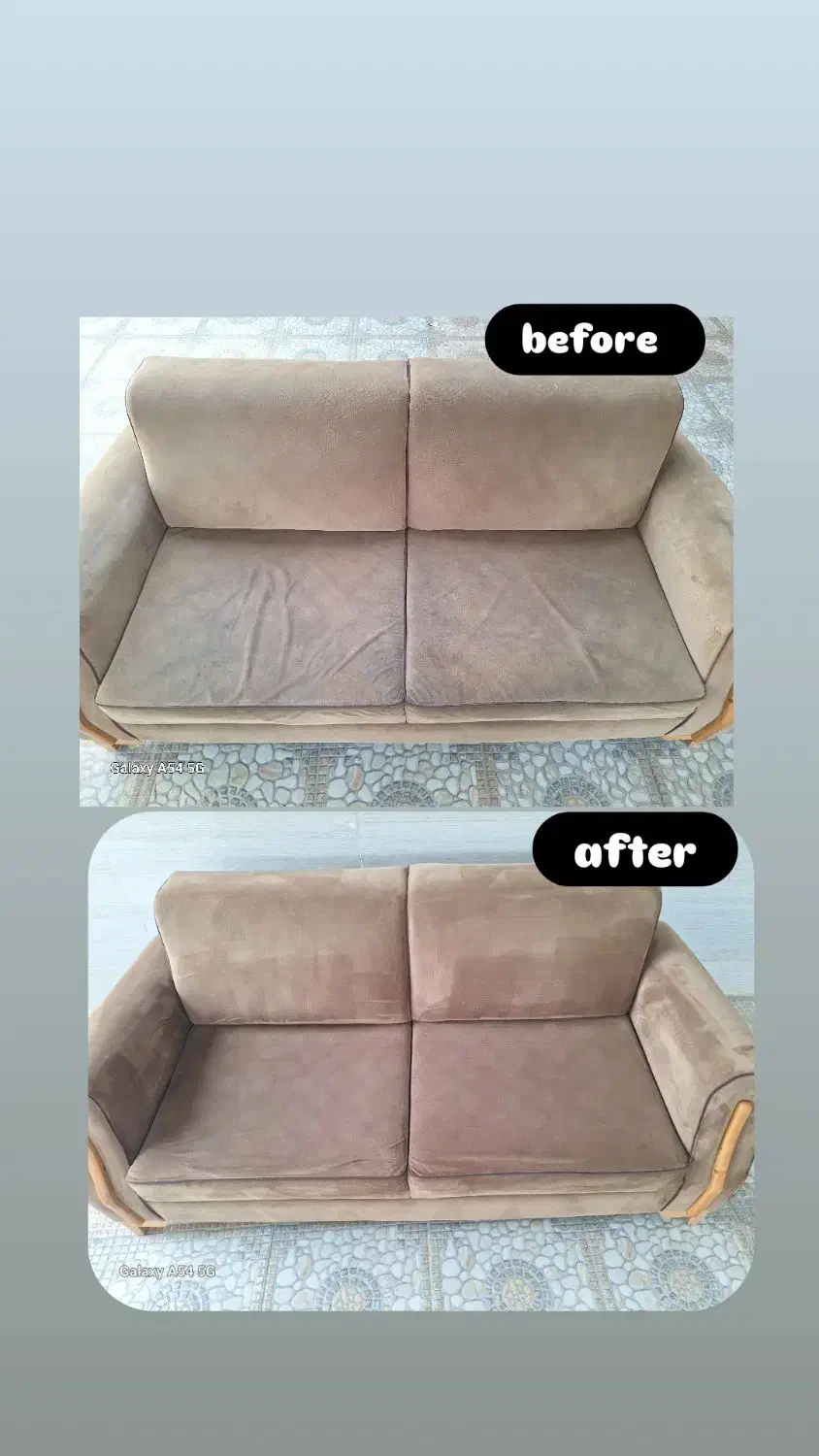 مبل شویی تخصصی(نوین)به صورت سیارایاب و ذهاب رایگان|خدمات نظافت|برازجان, |دیوار