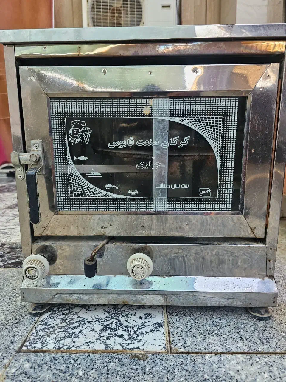 تنور گازی نو وکم استفاده شده|اجاق گاز و لوازم برقی پخت‌وپز|شیراز, فرگاز|دیوار
