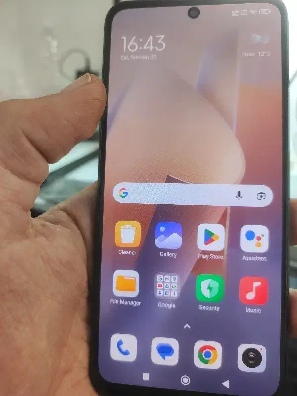 Note 11|موبایل|گرمی, |دیوار