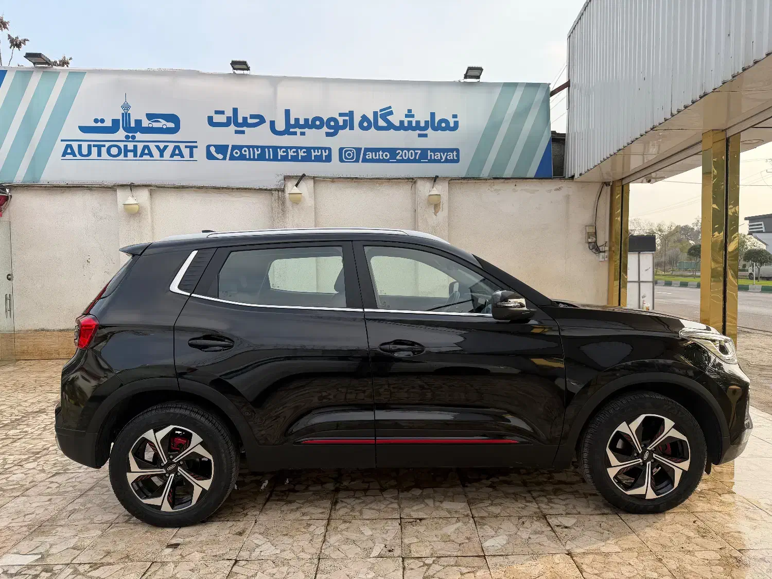 ایکس ۵۵ مدل ۱۴۰۲ فول مشابه صفر گارانتی ۱۵۰ تایی|خودرو سواری و وانت|رشت, کوی قدس|دیوار