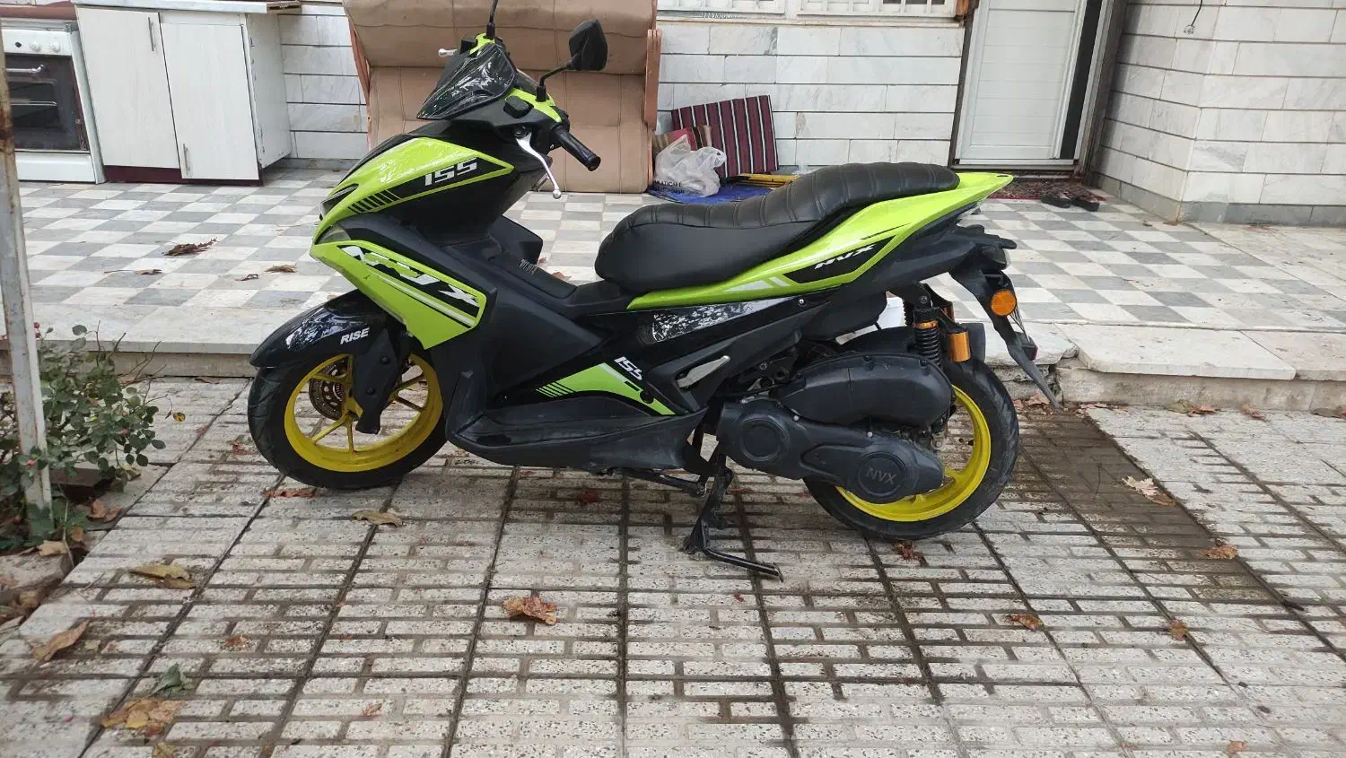 موتور طرح آیروکس 155|موتورسیکلت|خمین, |دیوار