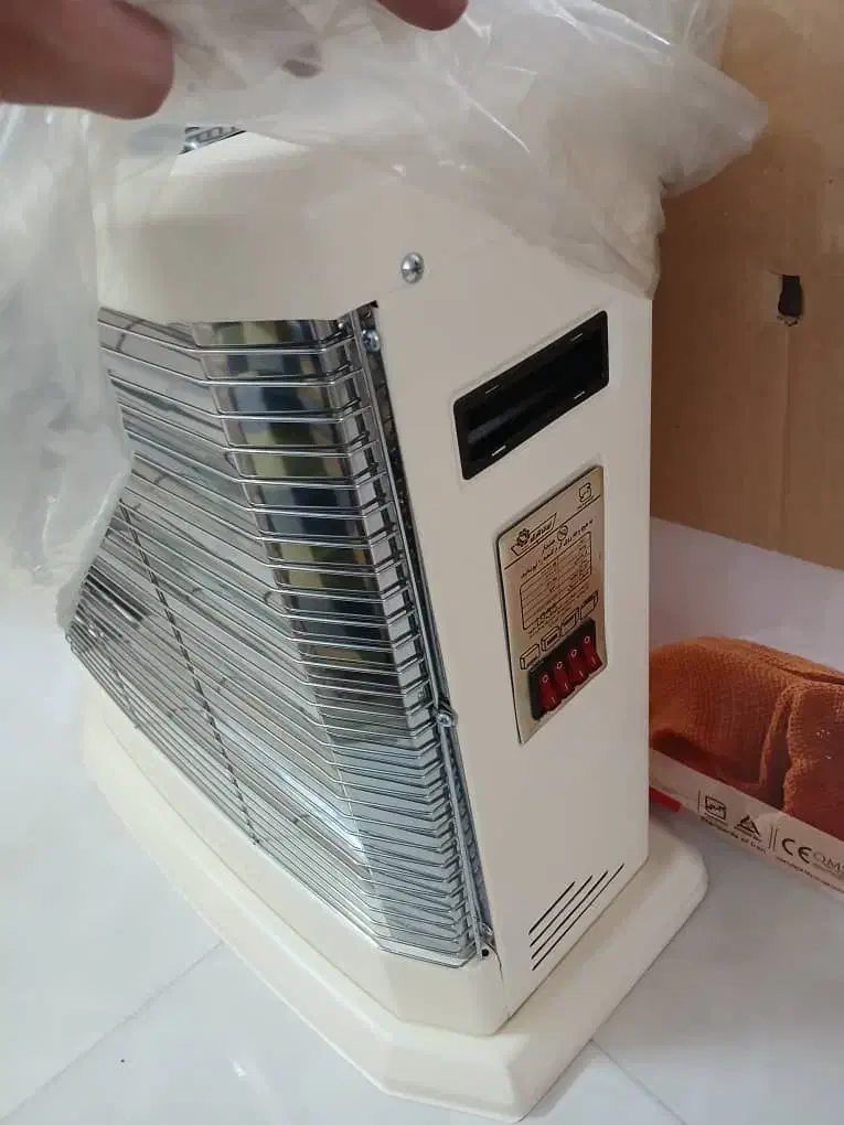 بخاری برقی مدل Leniya ایران شرق 2600 وات|بخاری، هیتر، شومینه|اندیشه, اندیشه فاز ۳|دیوار