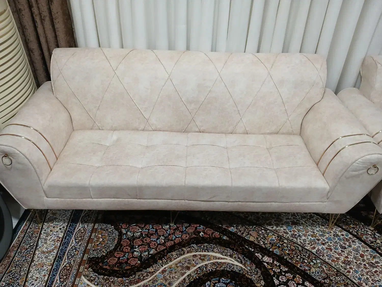 مبلغ ۷نفره|مبلمان خانگی و میز عسلی|مسجد سلیمان, |دیوار