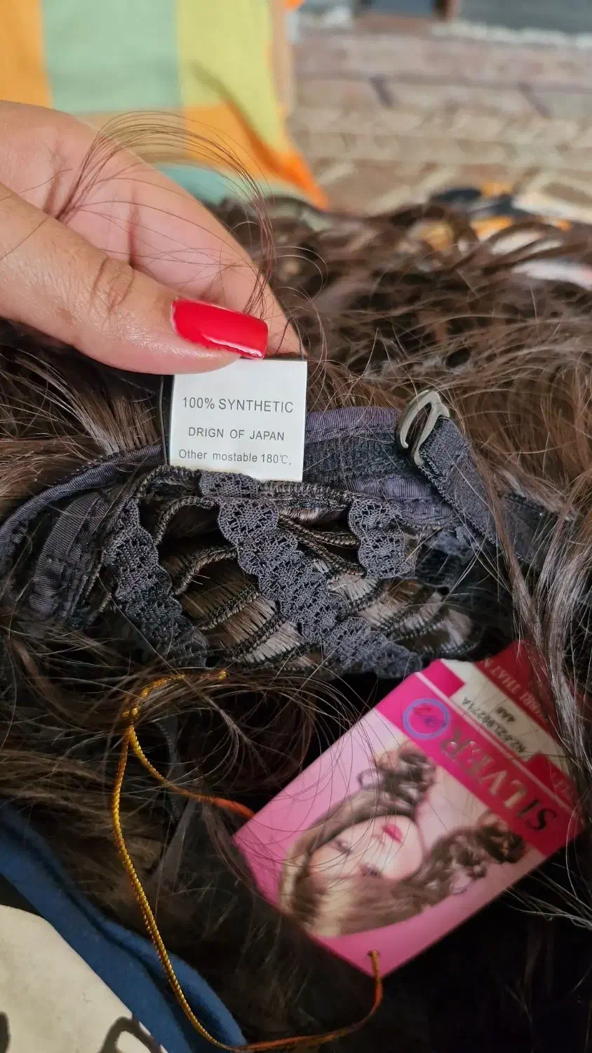 کلاه گیس هر رنگی با تخفیف محدود|آرایشی، بهداشتی، درمانی|تهران, هاشمی|دیوار