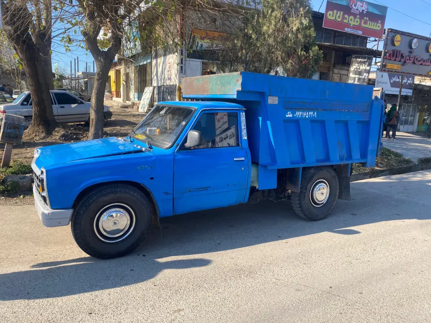 نیسان کمپرسی|خودرو سواری و وانت|گرگان, |دیوار