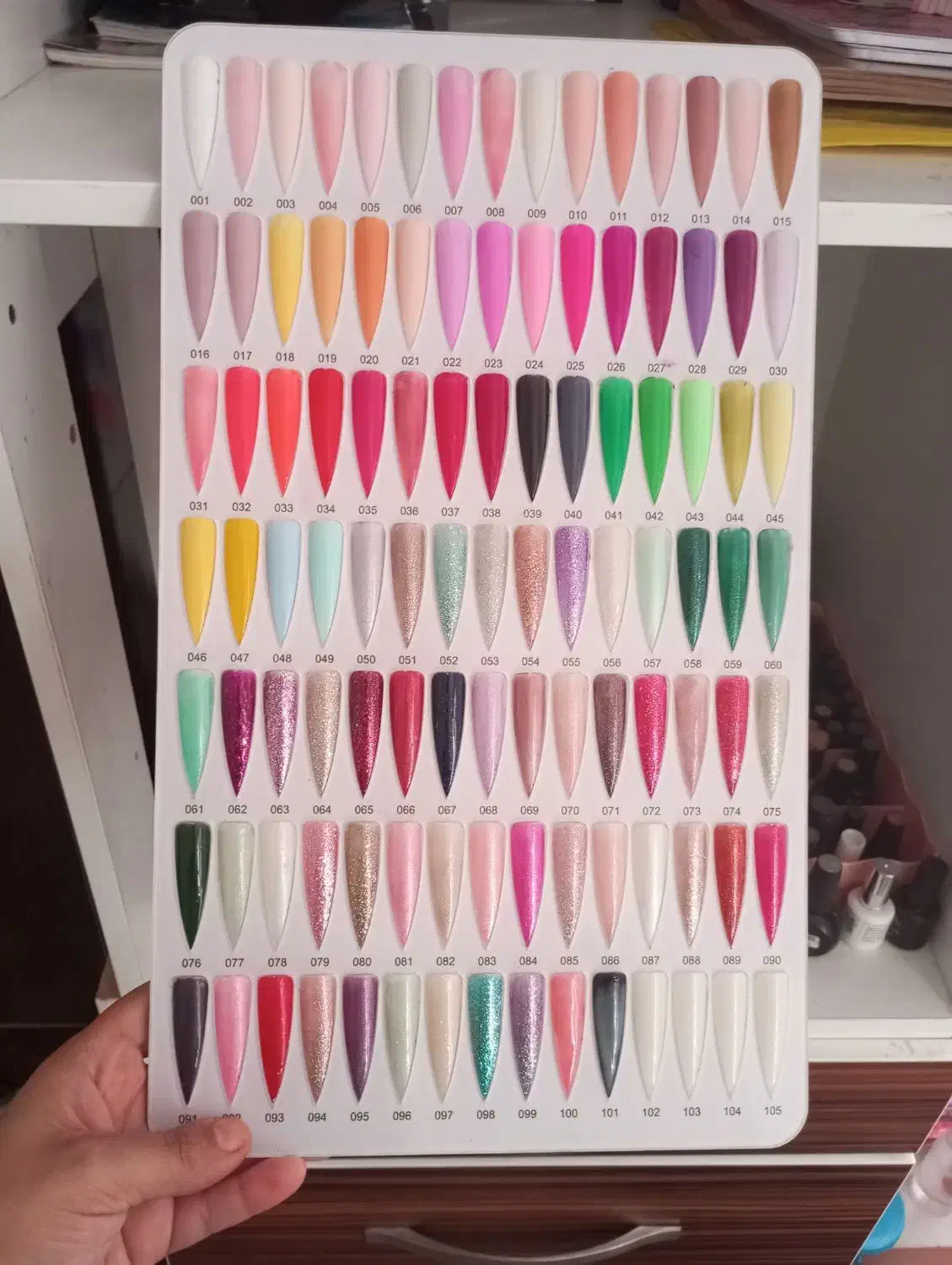 وسایل کامل کاشت ناخن پودر و ژل|آرایشی، بهداشتی، درمانی|کرمانشاه, |دیوار