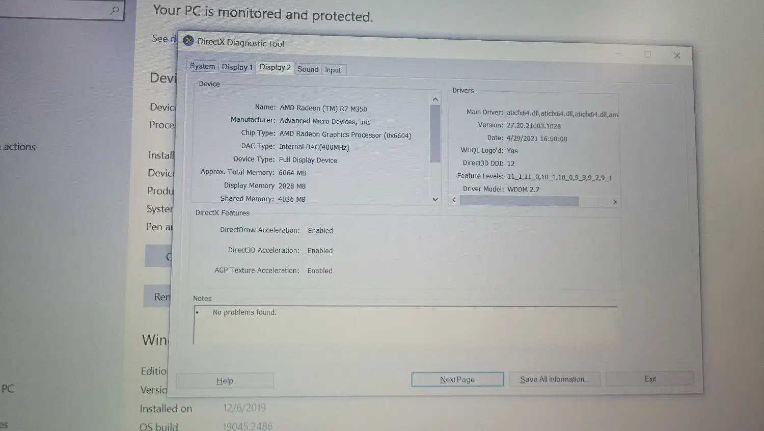 لپ تاب اچ پی نسل ۶|رایانه همراه|ارومیه, |دیوار
