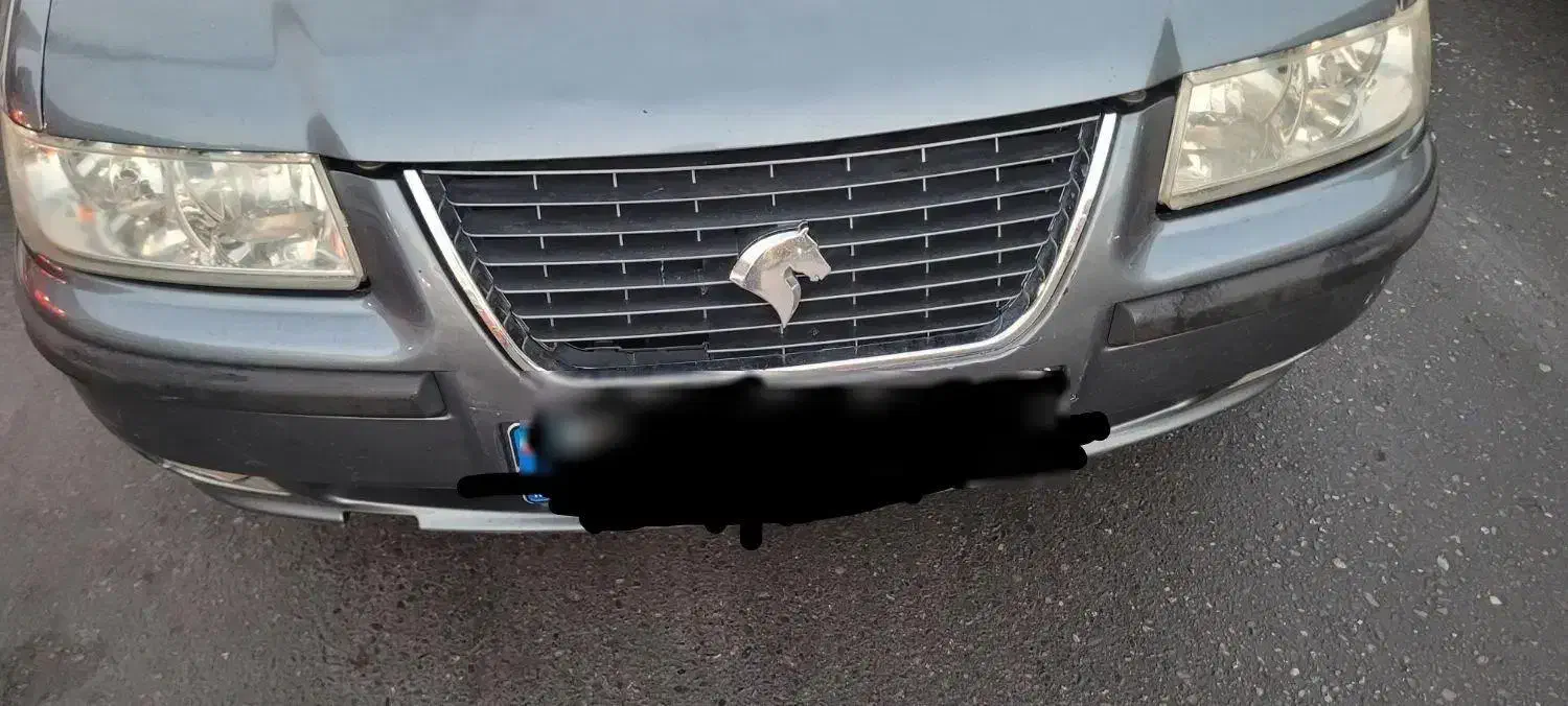 سمند ef 7 مدل 97دوگانسوز مدل ۹۷|خودرو سواری و وانت|فردیس, شهرک سپاه|دیوار