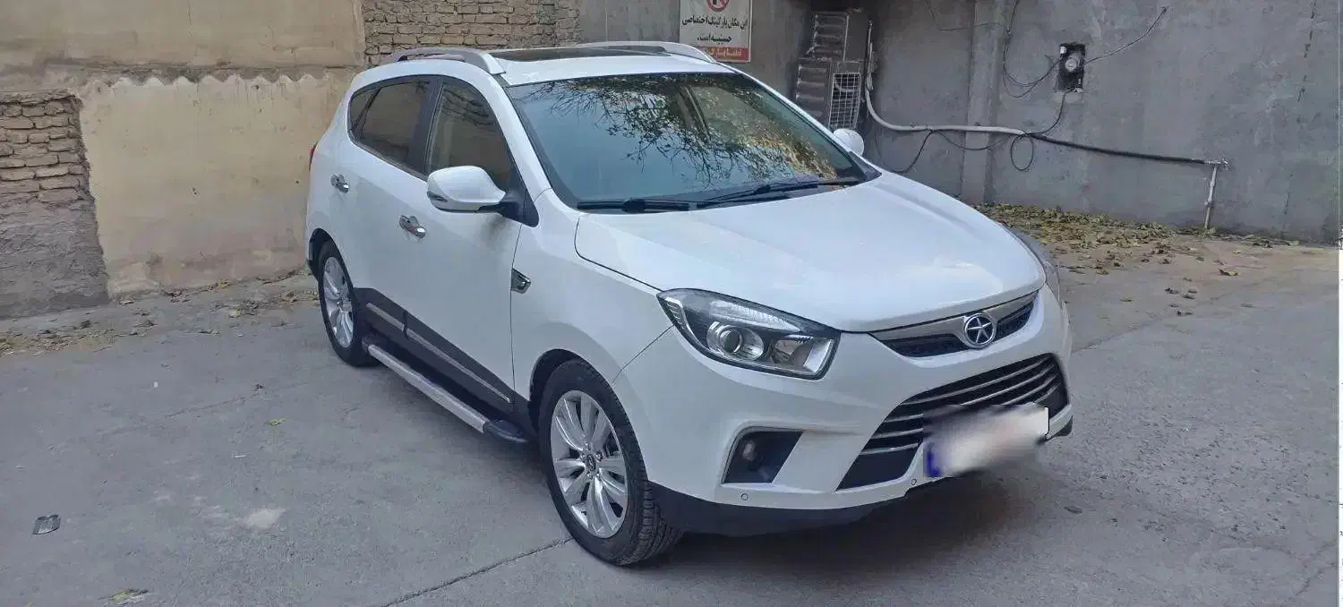 جک اس فایو95 اتومات|خودرو سواری و وانت|کرمان, |دیوار