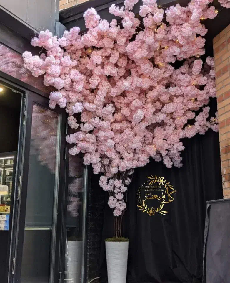 نصب شکوفه های مصنوعی (صورتی،سرخابی،سفید)|گل مصنوعی|تهران, بازار|دیوار