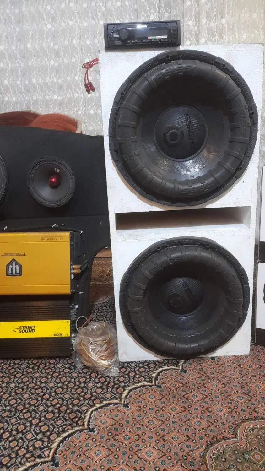 دو عدد ساب ریس ار ایکس ۱۵ پرو .ترکیه ای با باکس|قطعات یدکی و لوازم جانبی|شهرکرد, |دیوار