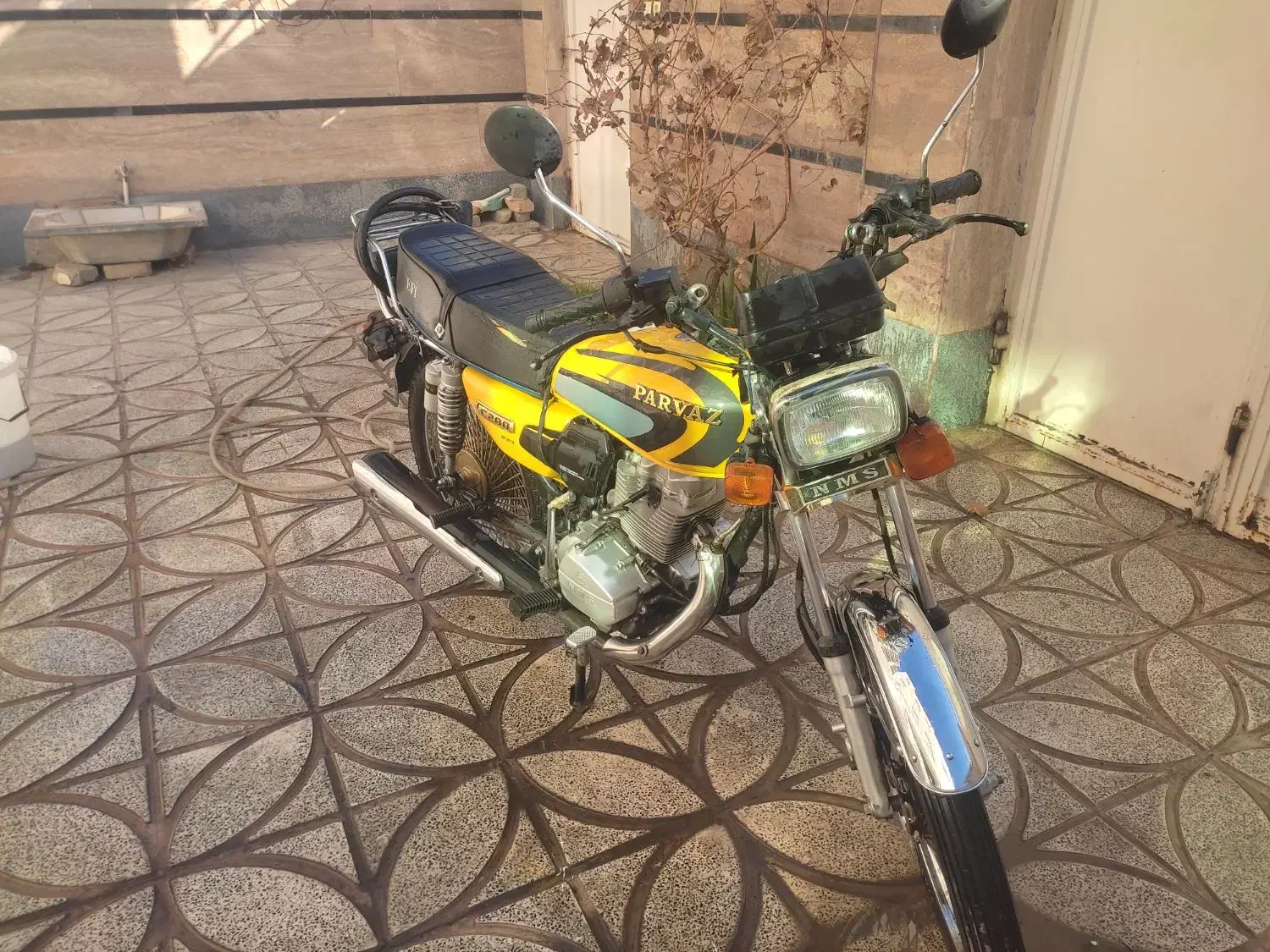 موتور سیکلت|موتورسیکلت|نظرآباد, شهرک سید جمال الدین|دیوار