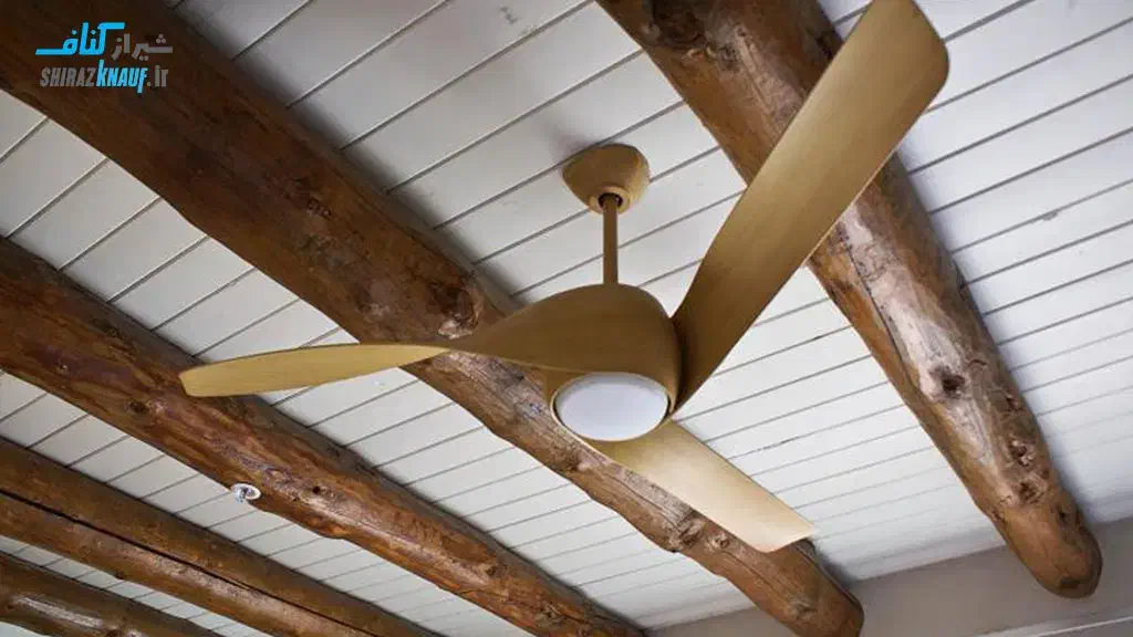 تیرچه چوبی کناف  حمال یاهمان اسپیدار سقف|مصالح و تجهیزات ساختمان|سیب و سوران, |دیوار