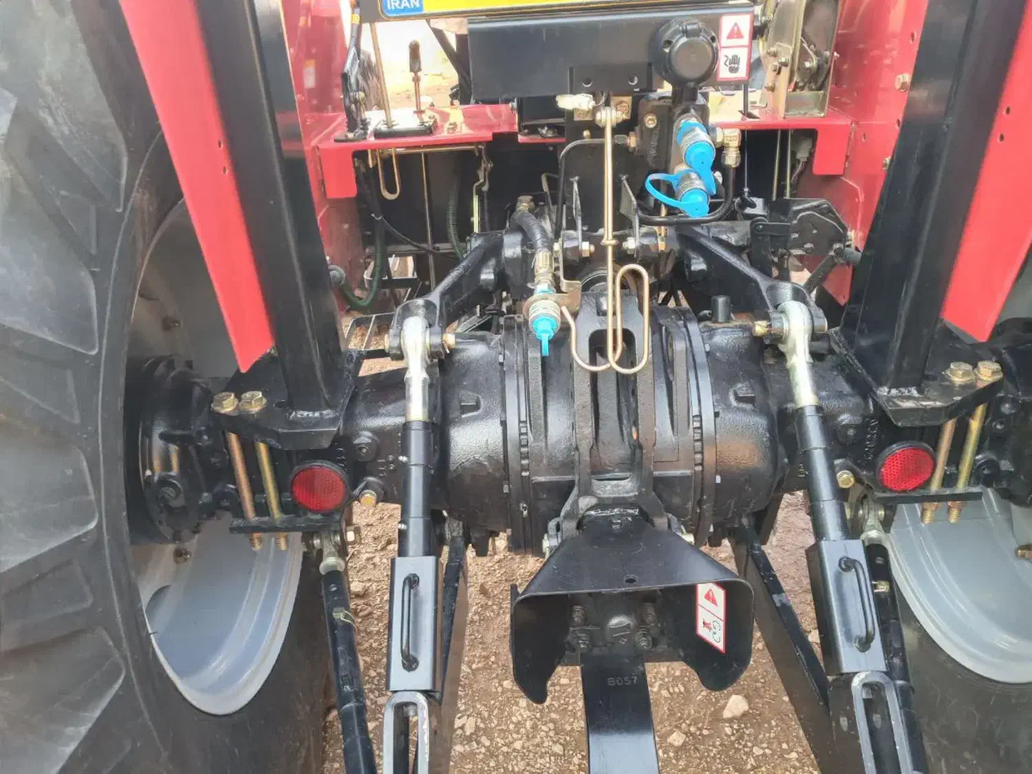 تراکتور جفت ۴۷۵|خودرو سنگین|چگنی, |دیوار