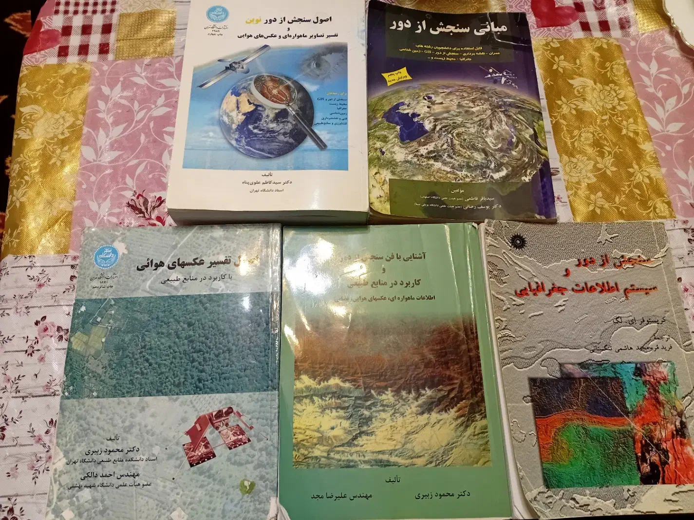 منابع ارشد سنجش از دور و سیستم اطلاعات جغرافیایی|کتاب و مجله آموزشی|رزن, |دیوار