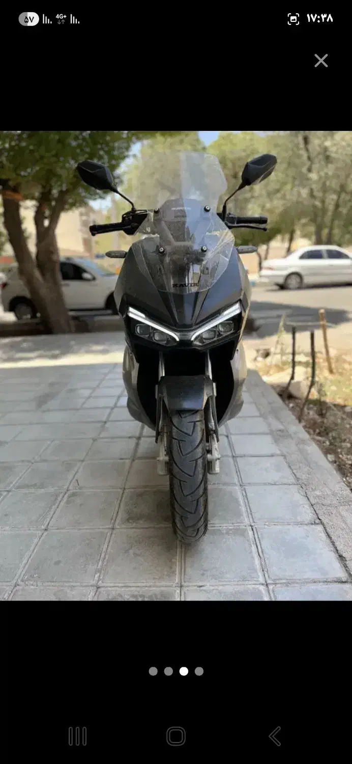 موتور کویر agv150|موتورسیکلت|تهران, هاشمی|دیوار