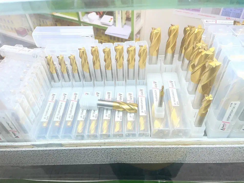 فرزانگشتی cncمتریال HSS E|ابزارآلات|تهران, حسن‌آباد|دیوار