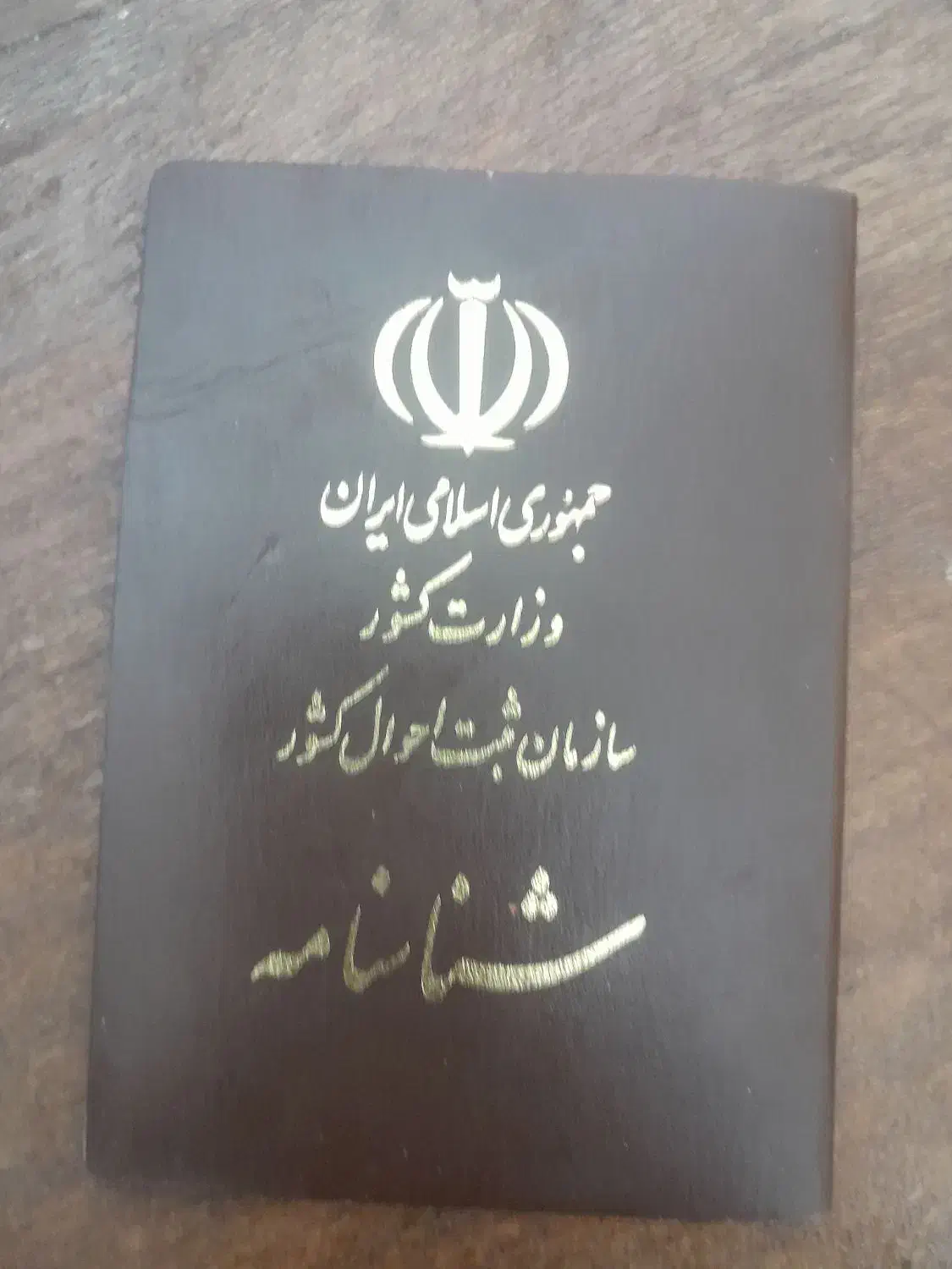 شناسنامه گمشده|اشیا|حمیدیا, |دیوار