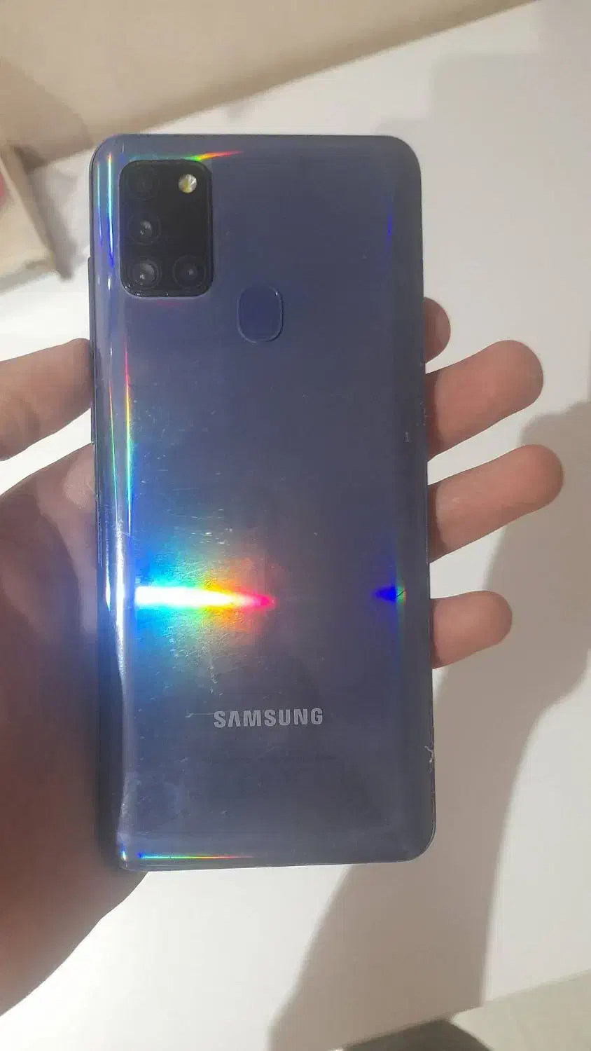 galaxy a21s کاملا سالم نو|موبایل|تهران, خاوران|دیوار