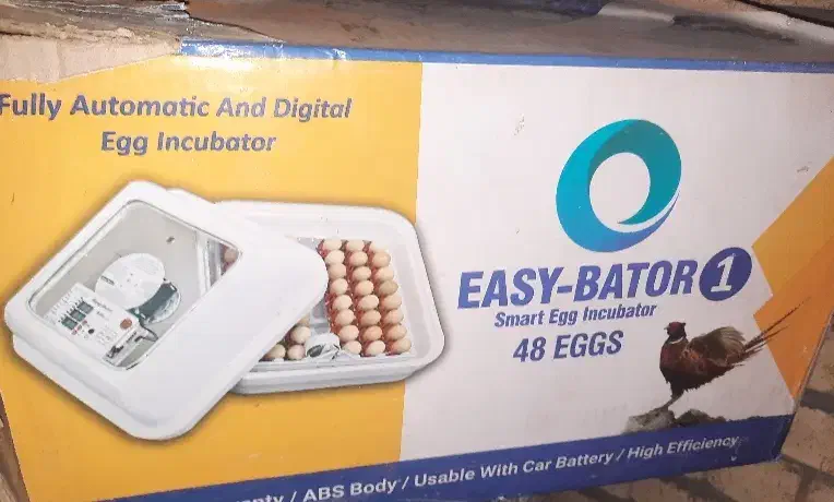 دستگاه جوجه کشی ایزی باتور ۱|لوازم جانبی حیوانات|مبارکه, |دیوار