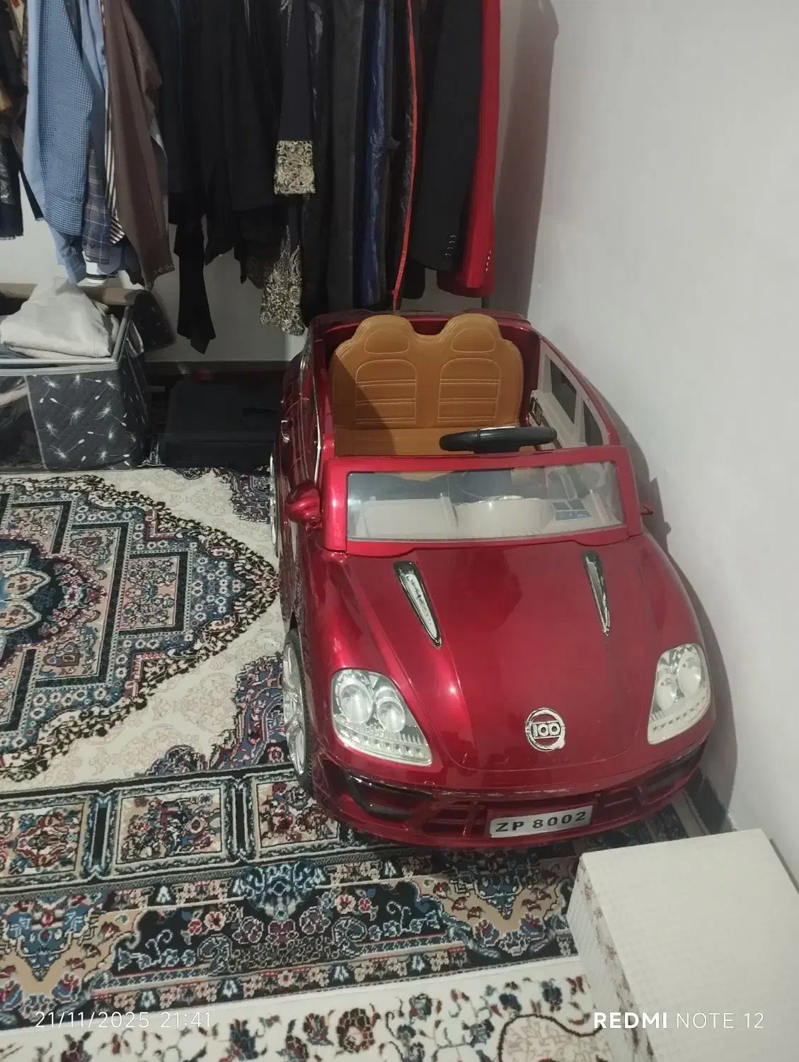 ماشین شارژی|اسباب‌بازی بچه|کمیجان, |دیوار