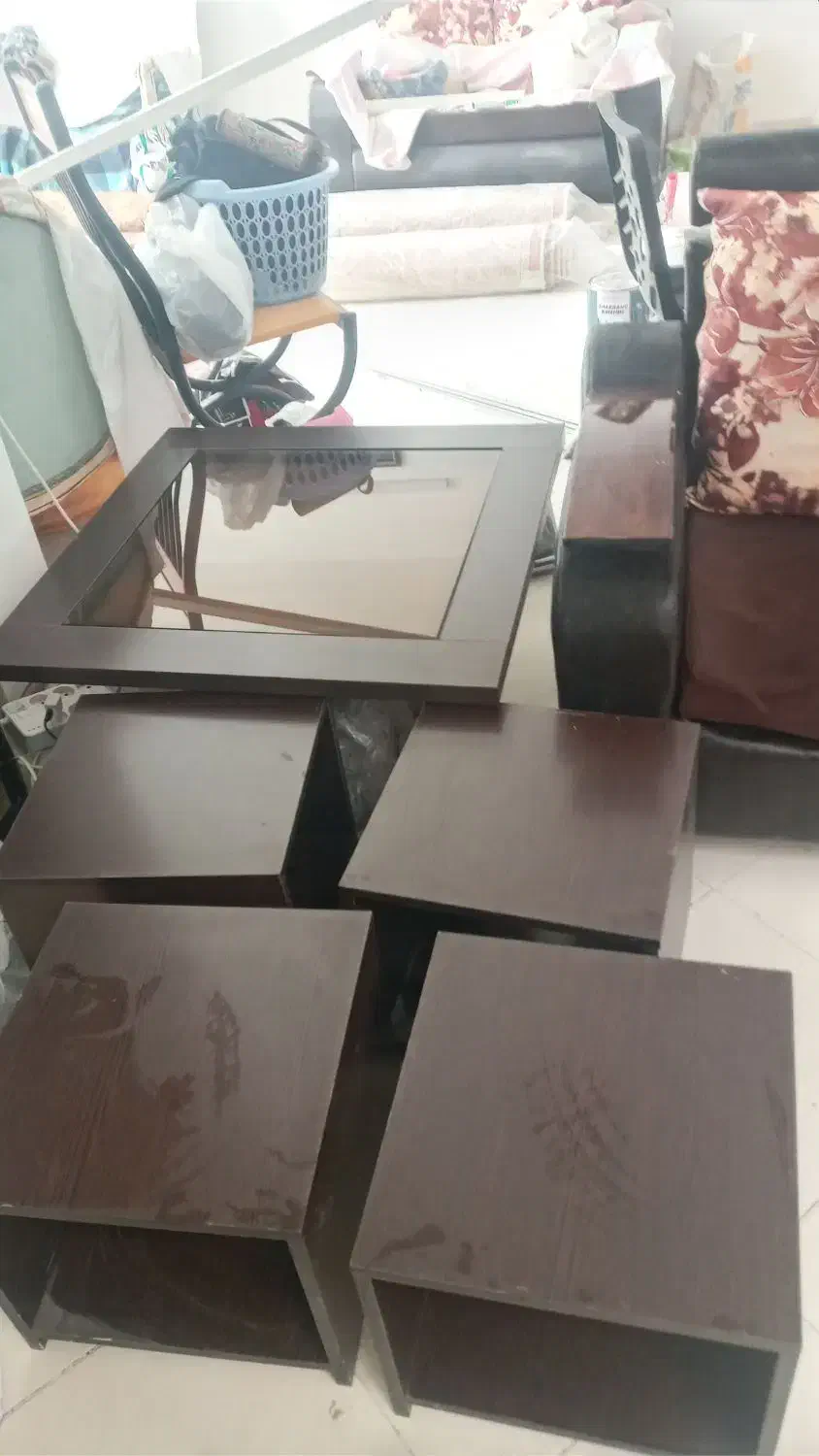 مبل راحتی ۷ نفره|مبلمان خانگی و میز عسلی|اصفهان, جلالیه|دیوار