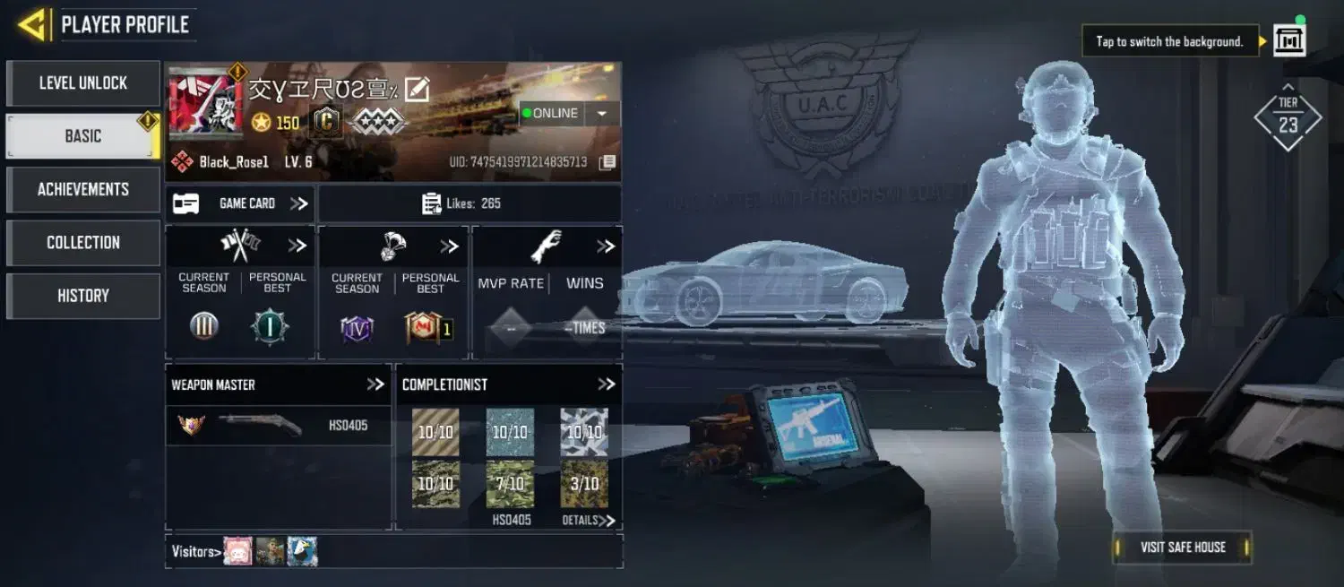 اکانت کالاف|کنسول، بازی ویدئویی و آنلاین|محمودآباد, |دیوار