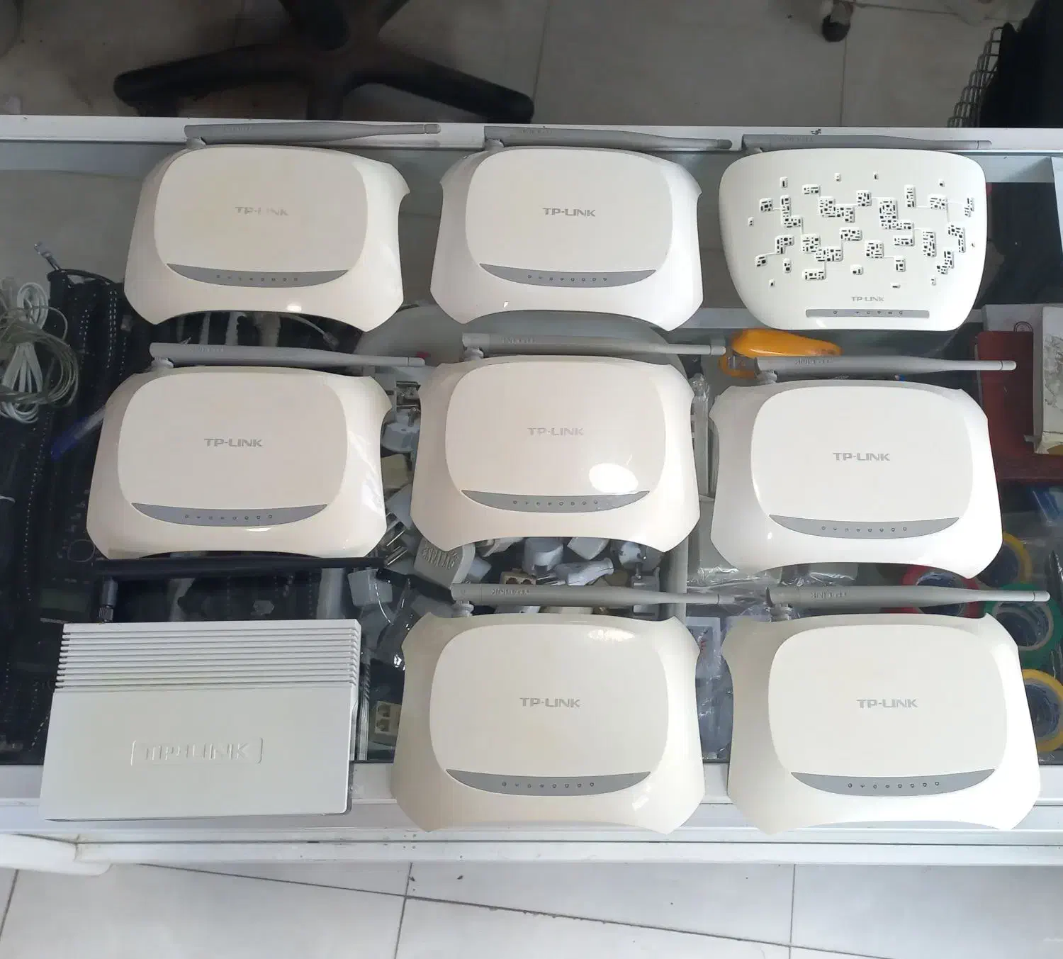 مودم وای فای تیپی لینک،کارکرده،بشرط  تعمییرم میکنم|مودم و تجهیزات شبکه|تبریز, |دیوار