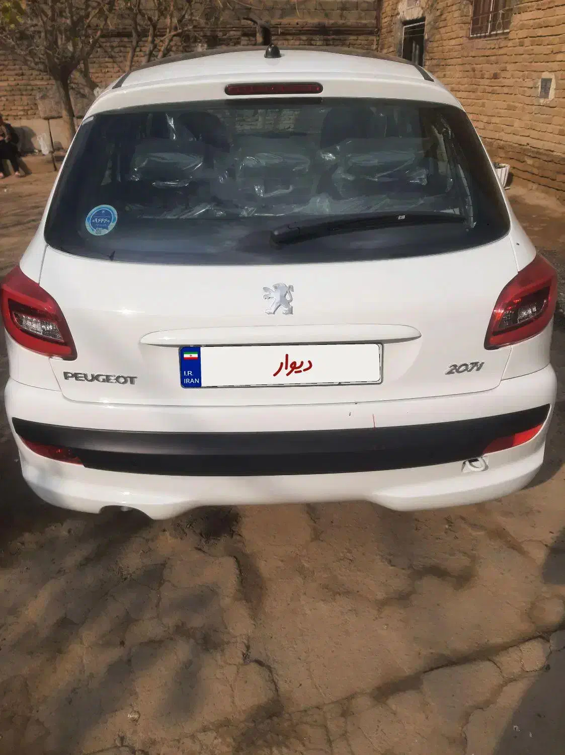 پژو ۲۰۷ پانوراما ارتقاع یافته تحویلی امروز|خودرو سواری و وانت|همدان, |دیوار