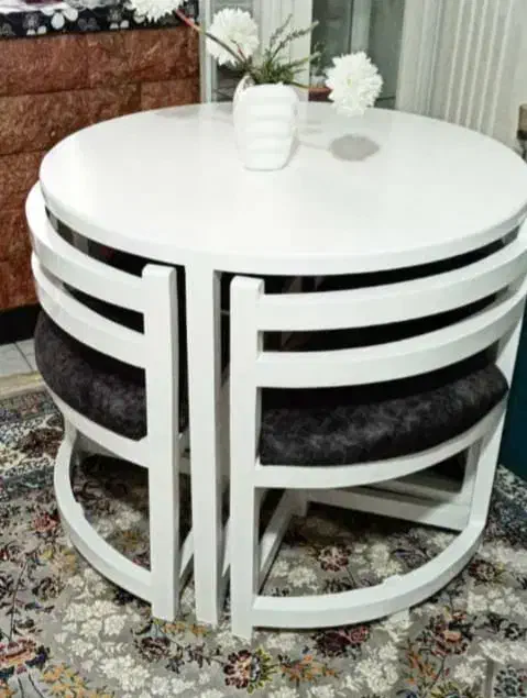 ناهارخوری کمجا گرد|میز و صندلی غذاخوری|تهران, شهید رجایی|دیوار