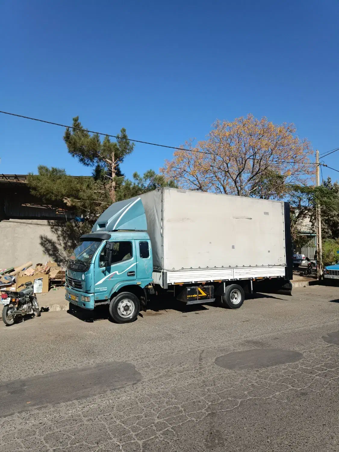 کاویان106فروش|خودرو سنگین|سبزوار, هفت تیر|دیوار