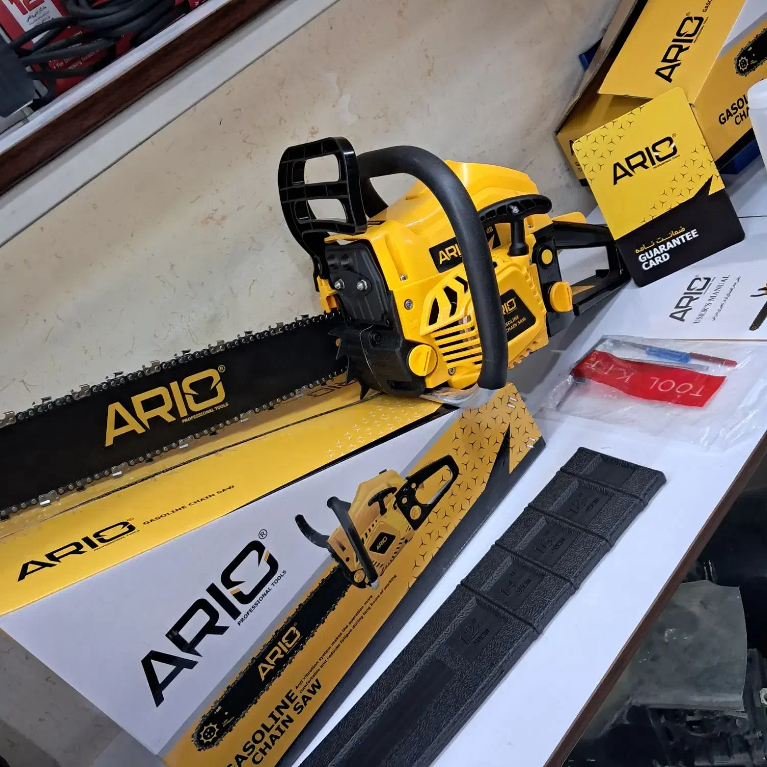 اره موتوری 50 سانت آریو 58 سی سی با گارانتی|ماشینآلات صنعتی|ارومیه, |دیوار