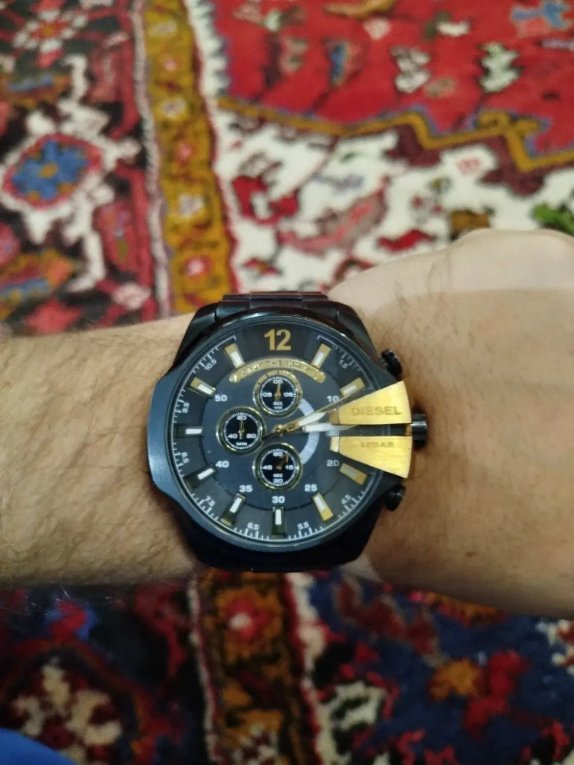 ساعت مچی دیزل شاخدار|ساعت|تبریز, |دیوار