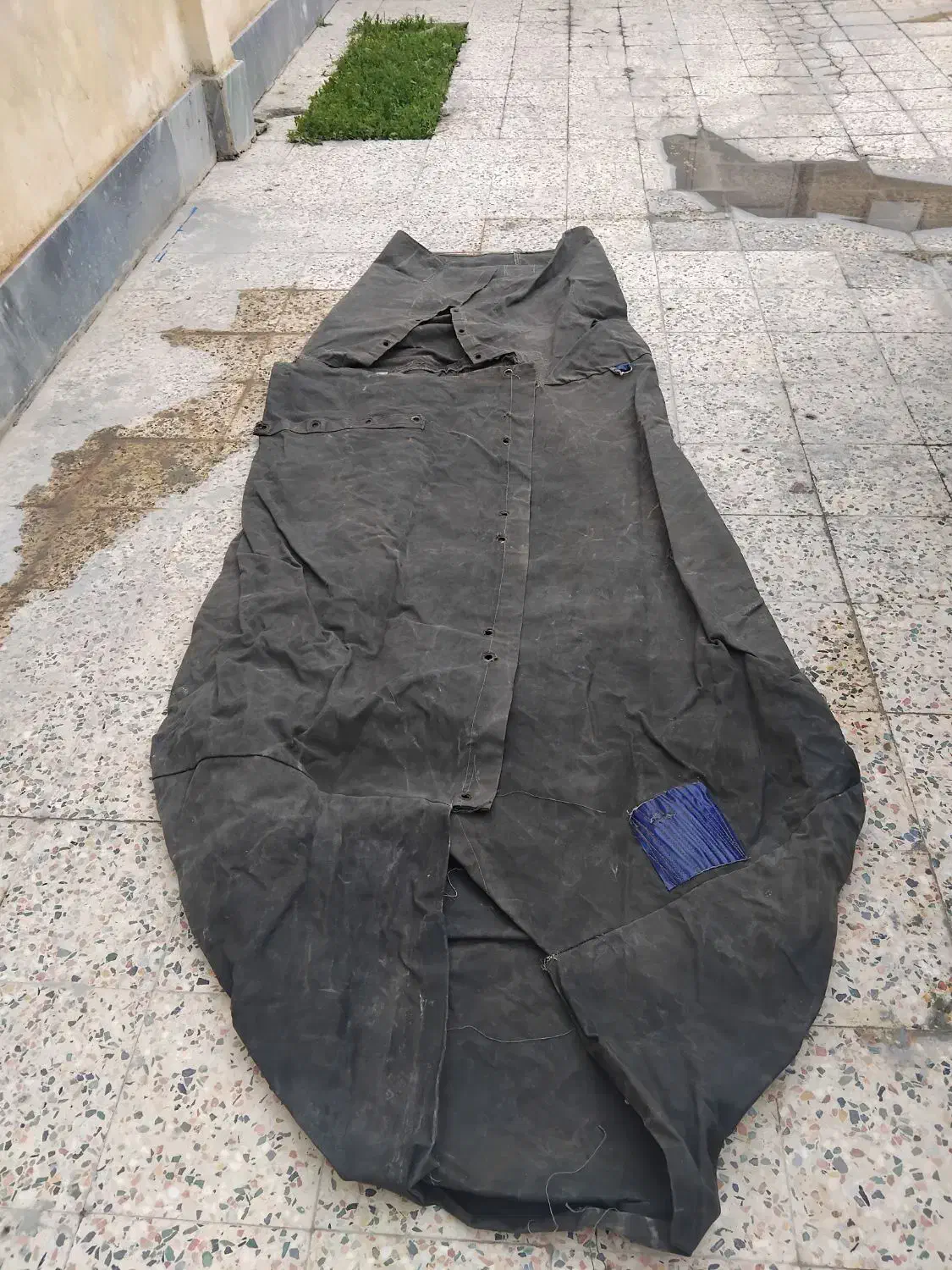 فروش چادر مزدا دوکابین درجه یک ضدآب ۳ تومن|قطعات یدکی و لوازم جانبی|ایذه, |دیوار