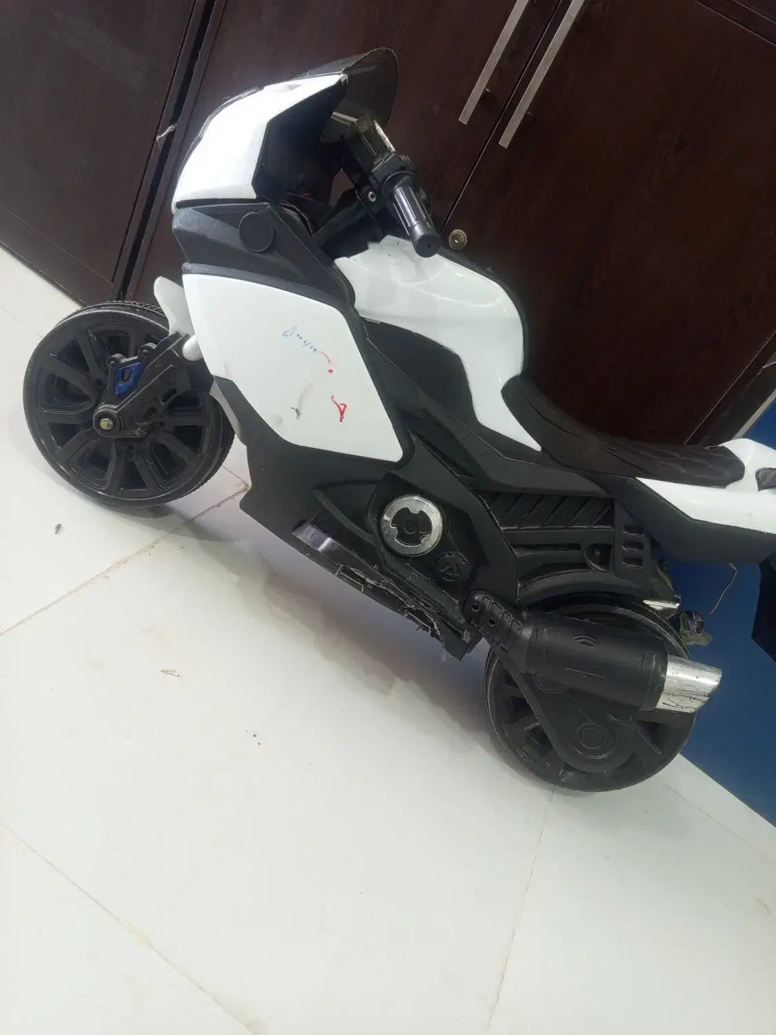 موتور شارژی سالم درحدنو|اسباببازی بچه|زابل, |دیوار