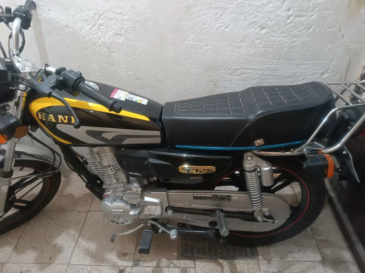 هوندا 125هانی مدل 1404|موتورسیکلت|سبزوار, پاسداران|دیوار