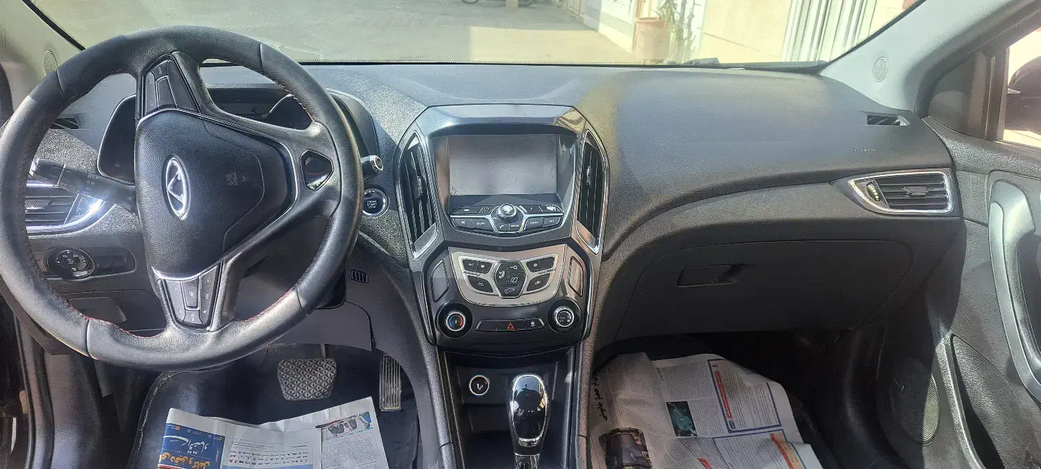 خودرو چری آریزو ۵ مدل اکسلنت|خودرو سواری و وانت|نجفآباد, امام خمینی|دیوار