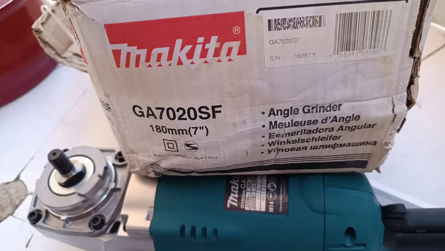 غ فرزسنگ عتیقه مدل ویژه GA7020SF ژاپن اصل|کلکسیون اشیاء عتیقه|کرمانشاه, |دیوار