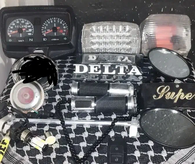 وسایل موتور|قطعات یدکی و لوازم جانبی|داران, |دیوار