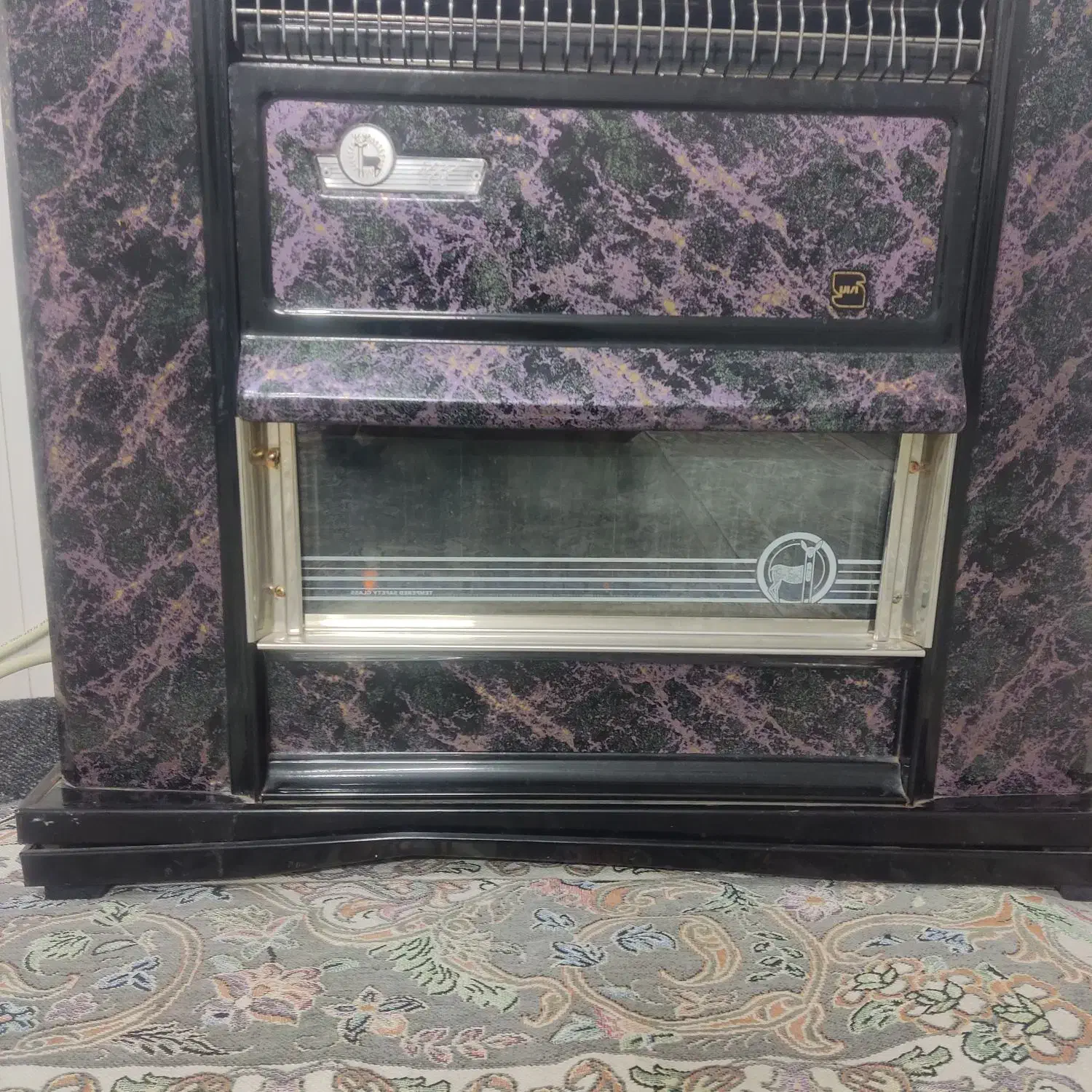 بخاری|بخاری، هیتر، شومینه|قم, قلعه کامکار|دیوار