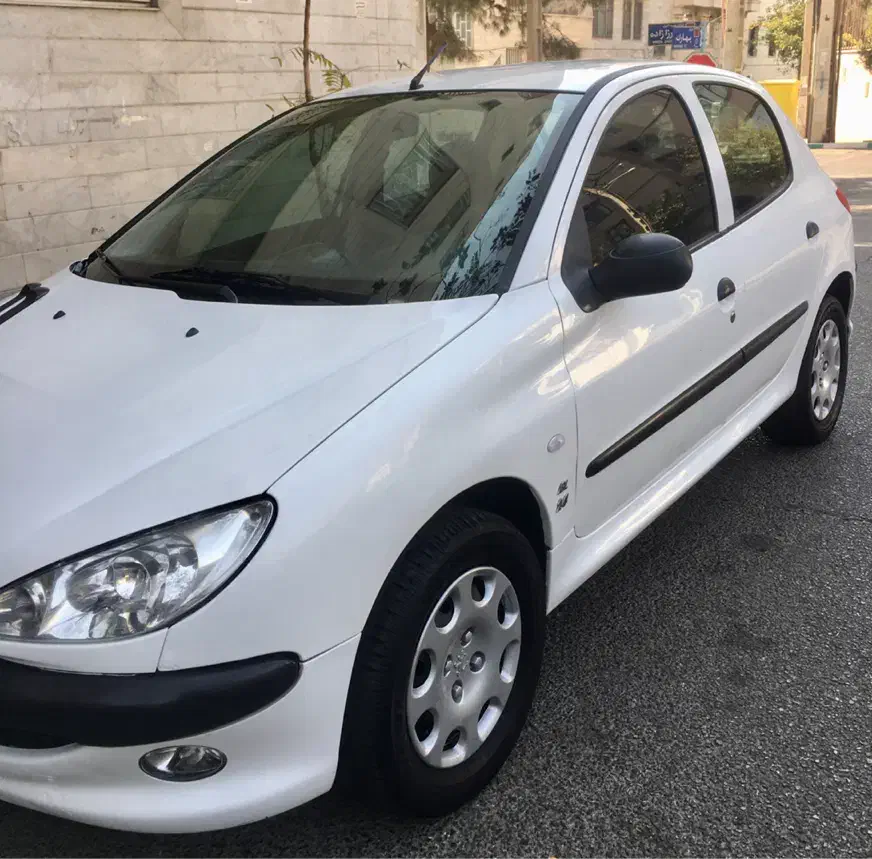 ۲۰۶ تیپ ۲ مدل ۱۳۹۴|خودرو سواری و وانت|تهران, تهرانپارس غربی|دیوار