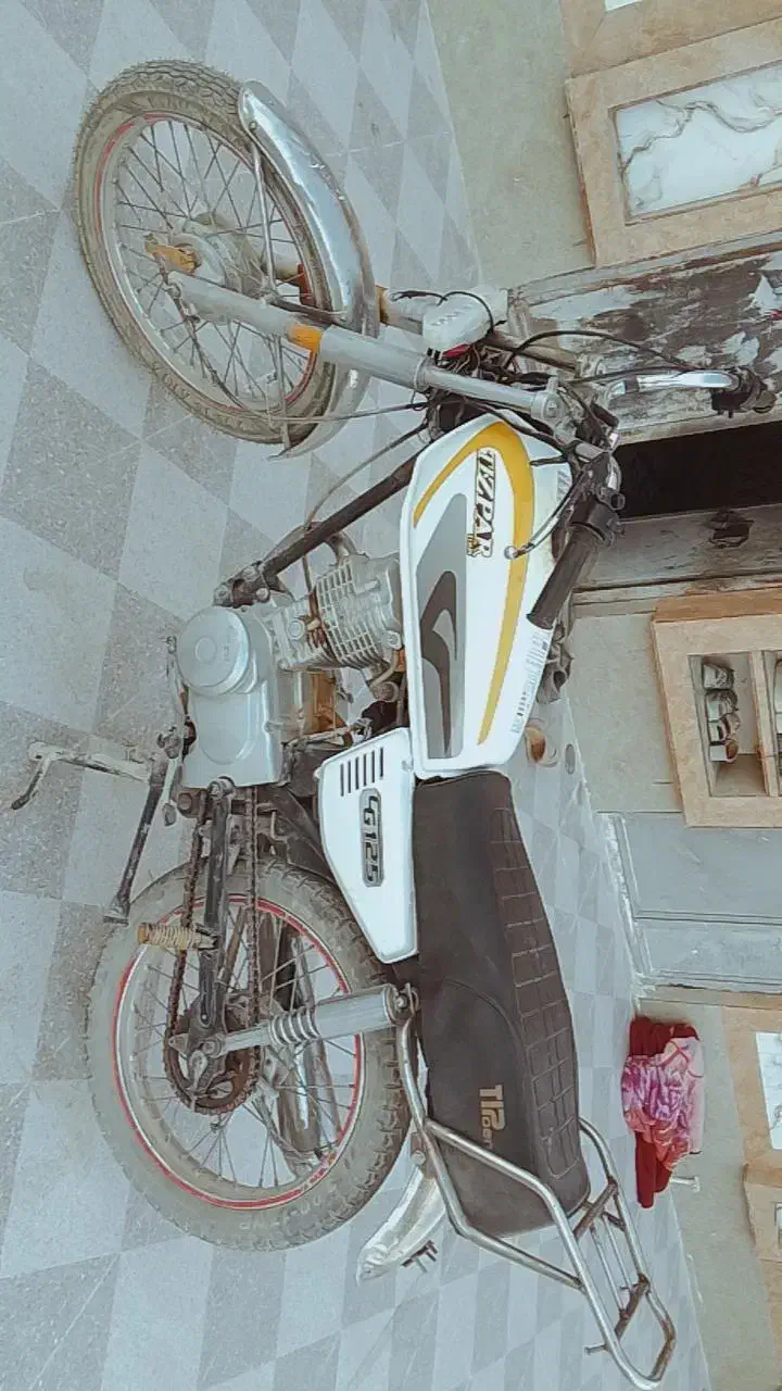 موتور 125|موتورسیکلت|خاش, |دیوار